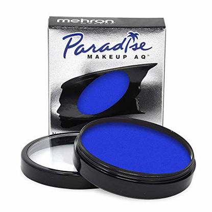 Picture of Mehron Makeup Paradise Makeup AQ Face & Body Paint (1.4 oz) (Lagoon Blue)
