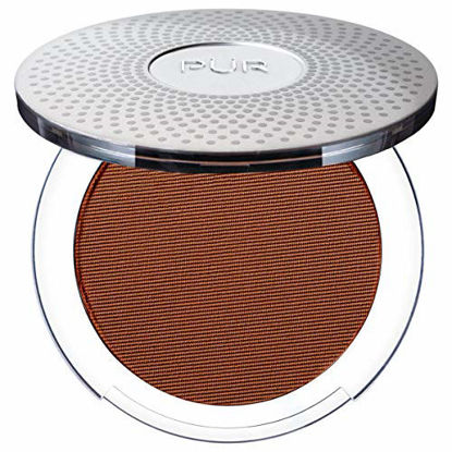 Picture of PÜR 4-in-1 Pressed Mineral Makeup with Skincare Ingredients in Deeper