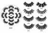Picture of DYSILK 7 Pairs 6D Mink Eyelashes Faux Mink Long Dramatic False Eyelashes Fluffy Extension Eyelashes Pack Soft Thick Handmade Fake Eyelashes Makeup Reusable Lashes Without Glue (001)