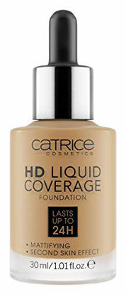 Picture of Catrice | HD Liquid Coverage Foundation | High & Natural Coverage | Vegan & Cruelty Free (065 | Bronze Beige)