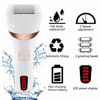 Picture of Electric Foot Callus Remover Kit, ELMCHEE Rechargeable callous removers 3 Grinding Heads Portable Waterproof foot file, Professional Pedicure Tools Feet Care for Dead, Hard Cracked Dry Skin