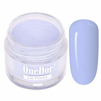 Picture of OneDor Nail Dip Dipping Powder - Acrylic Color Pigment Powders Pro Collection System, 1 Oz. (37)