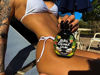 Picture of Tanning Paradise Black Coconut Love Tanning Lotion | Coconut Oil | Age-Defying | Tattoo Protecting Formula | Ultra Hydrating Dark Tanning Lotion, 13.5oz