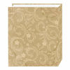 Picture of Magnetic Self-Stick 3-Ring Photo Album 100 Pages (50 Sheets), Jasmine Design