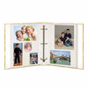 Picture of Magnetic Self-Stick 3-Ring Photo Album 100 Pages (50 Sheets), Jasmine Design