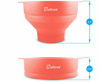 Picture of Original Salbree Microwave Popcorn Popper, Silicone Popcorn Maker, Collapsible Bowl - The Most Colors Available (Coral)