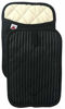 Picture of Big Red House Pot Holders, with The Heat Resistance of Silicone and Flexibility of Cotton, Recycled Cotton Infill, Terrycloth Lining, Set of 2 Black