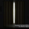 Picture of LEMOMO Olive Green Thermal Blackout Curtains/52 x 95 Inch/Set of 2 Panels Room Darkening Curtains for Bedroom