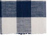 Picture of DII Buffalo Check Collection Classic Tabletop, Placemat Set, 13x19, Navy & Cream 6 Count
