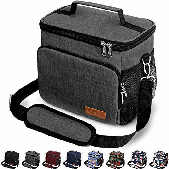 Insulated Lunch Bag Cooler Bag Tote Lunch Box Work Picnic for Women Men  Kids