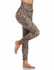 Picture of Colorfulkoala Women's High Waisted Pattern Leggings Full-Length Yoga Pants (S, Leopard)