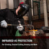 Picture of Lincoln Electric OMNIShield Professional Face Shield | Shade 3 IR Lens | Premium Headgear | K3753-1