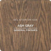 Picture of General Finishes Oil Base Gel Stain, 1/2 Pint, Ash Gray