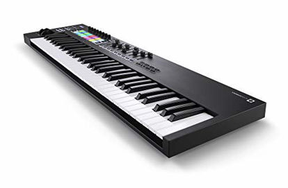 Picture of Novation Launchkey 61 [MK3] MIDI Keyboard Controller for Ableton Live