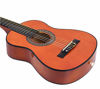 Picture of 30" Left Handed Mahogany Wood Guitar with Case and Accessories for Kids/Girls/Teens/Beginners