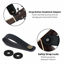 Picture of Tifanso Guitar Strap Jacquard Weave Guitar Strap with Genuine Leather Ends - Soft Adjustable Acoustic Guitar Strap for Electric Bass, Come With Strap Button, 1 Pair Strap Locks and 3 Guitar Picks