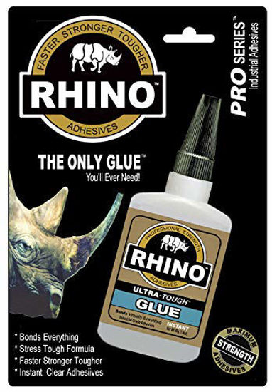 Picture of Rhino Glue Ultra Kit, Heavy Duty 80 Gram Clear