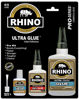 Picture of Rhino Glue Ultra Kit, Heavy Duty 80 Gram Clear