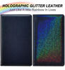 Picture of Server Books for Waitress - Glitter Leather Waiter Book Server Wallet with Zipper Pocket, Cute Waitress Book&Waitstaff Organizer with Money Pocket Fit Server Apron (Glitter Black)