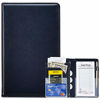 Picture of Server Books for Waitress - Glitter Leather Waiter Book Server Wallet with Zipper Pocket, Cute Waitress Book&Waitstaff Organizer with Money Pocket Fit Server Apron (Glitter Black)