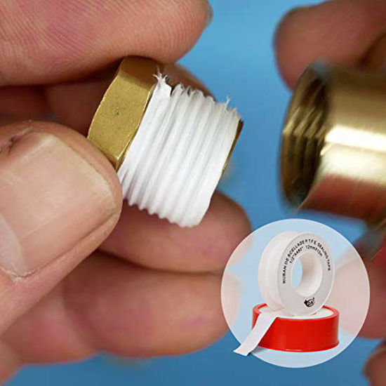 GetUSCart D.N Teflon Tape Premium Grade (PTFE) Thread Seal Tape for