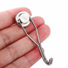 Picture of Swivel Swing Magnetic Hook New Upgraded, 25LB6packRefrigerator Magnetic Hooks Strong Neodymium Magnet Hook, Perfect for Refrigerator and Other Magnetic Surfaces,60mm(2.36in) in Length