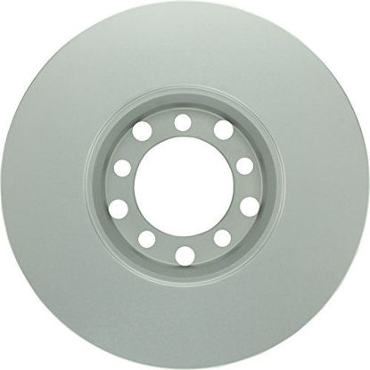 Picture of Bosch 36010945 QuietCast Premium Disc Brake Rotor For Select Mercedes-Benz 230, 240D, 280, 280C, 280CE, 280E, 300CD, 300D, 300TD; Front
