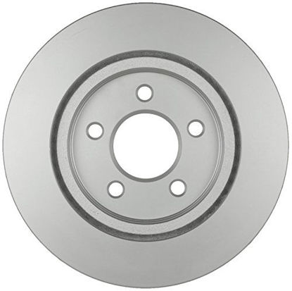 Picture of Bosch 20010485 QuietCast Premium Disc Brake Rotor For 2005-2015 Ford Mustang; Rear