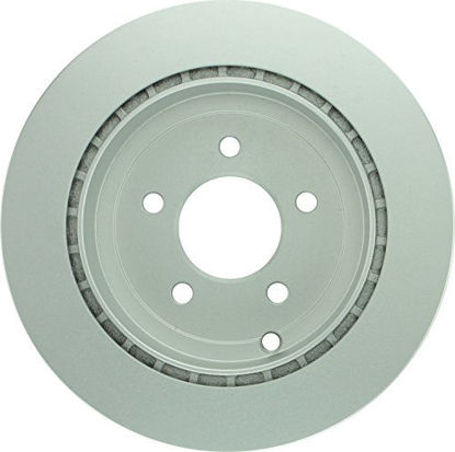 Picture of Bosch 20010513 QuietCast Premium Disc Brake Rotor For 2007-2008 Ford Edge and 2007-2008 Lincoln MKX; Rear