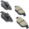 Picture of Bosch BC1341 QuietCast Premium Ceramic Disc Brake Pad Set For Select Mercedes-Benz C180, C200, C230, C250, C300, C350, E350, E400, E550, GLK250, GLK300, GLK350; Rear