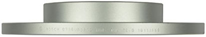 Picture of Bosch 20010315 QuietCast Premium Disc Brake Rotor For 1993-2007 Ford Taurus, 1993-2002 Lincoln Continental, and 1999-2005 Mercury Sable; Rear