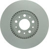 Picture of Bosch 52011355 QuietCast Premium Disc Brake Rotor For Volvo: 1991-1992 740, 1991 780, 1991-1995 940, 1992-1994 960; Front