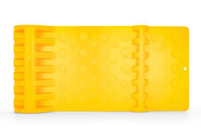 Picture of Camco 42891 AccuPark Parking Mat - Safe Garage Mat for Parking Accuracy, Easily Installs and Stays in Place - Yellow