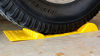 Picture of Camco 42891 AccuPark Parking Mat - Safe Garage Mat for Parking Accuracy, Easily Installs and Stays in Place - Yellow