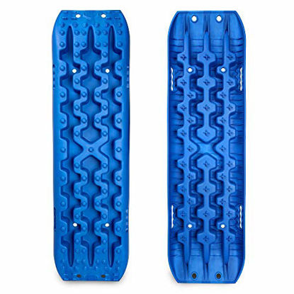 Picture of X-BULL New Recovery Traction Tracks Sand Mud Snow Track Tire Ladder 4WD (Blue,3gen)