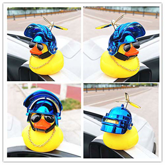 GetUSCart wonuu Rubber Duck Toy Car Ornaments Yellow Duck Car
