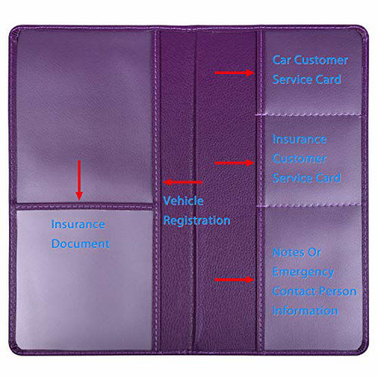 GetUSCart Wisdompro Car Registration and Insurance Documents