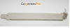 Picture of Pc Accessories - Connectors Pro 10-PK PC Computer Back Slot Cover 12 cm Height & 2 cm Width, L Blank Stainless Steel Bracket, 10-Pack