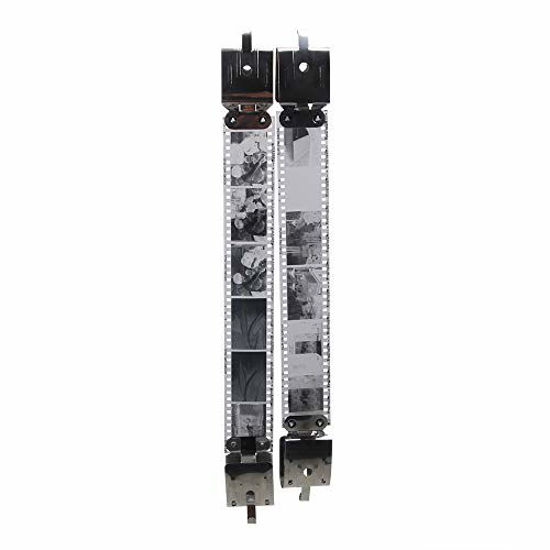 Picture of 4xPCS 135 35mm Negative Page Stainless Steel Film Clips with Lead Block Make Film Straight for Film Air-Dry Darkroom Processing Equipment