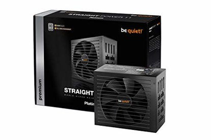 Picture of be quiet! Straight Power 11 Platinum 1200W, BN645, Fully Modular, Power Supply