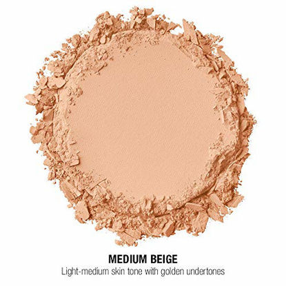 Picture of NYX PROFESSIONAL MAKEUP Stay Matte But Not Flat Powder Foundation Medium Beige