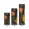 Picture of RED by KISS 360 Power Wave X Bow Wow Premium Boar Bristles 100% Natural Medium Soft (Curved Palm Brush - BORP01)