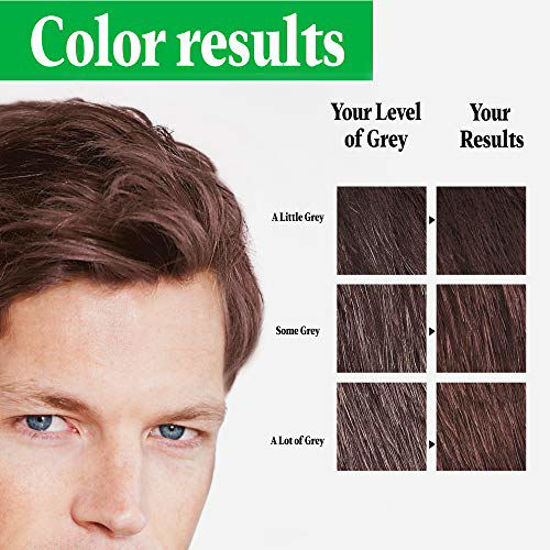 GetUSCart- Just for Men Shampoo-in Color (Formerly Original Formula), Gray  Hair Coloring for Men, Medium Red Brown, 12 Count