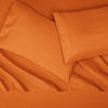 Picture of Amazon Basics Kid's Sheet Set - Soft, Easy-Wash Lightweight Microfiber - Full, Bright Orange