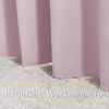 Picture of NICETOWN Blackout Curtains for Girls Room - Thermal Insulated Solid Grommet Room Darkening Curtains/Panels/Drape for Bedroom (Lavender Pink=Baby Pink, 1 Pair, 52 by 84-Inch)