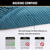 Picture of Bath Mats for Bathroom Non Slip Luxury Chenille Ultra Soft Bath Rugs 24x36 Absorbent Non Skid Shaggy Rugs Washable Dry Fast Plush Area Carpet Mats for Indoor, Bath Room, Tub - Dark Teal