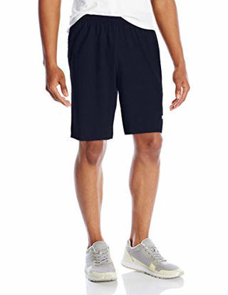 Picture of Champion Men's Jersey Short With Pockets, Navy, Large