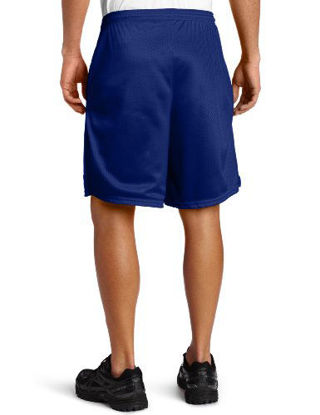 Picture of Champion Men's Long Mesh Short with Pockets,Stadium blue,Medium
