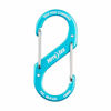 Picture of Nite Ize SBA2-03-R6, Aluminum, Blue Carabiner, 2