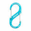 Picture of Nite Ize SBA2-03-R6, Aluminum, Blue Carabiner, 2